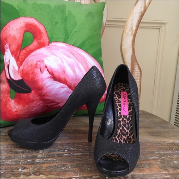 Betsey Johnson Stiletto - Picture 1 of 4